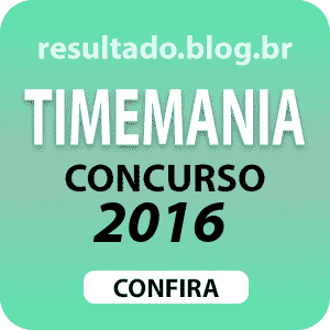 Resultado Timemania